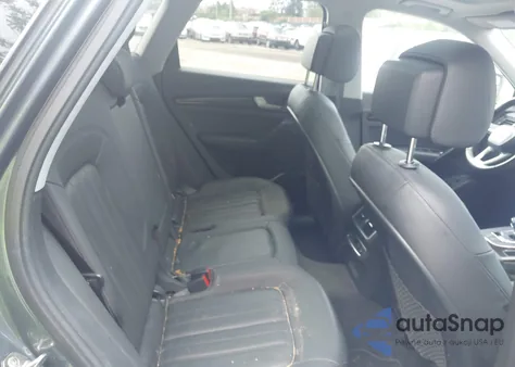 2018 Audi Q5 2.0T Premium/2.0T Tech Premium from USA, damaged, VIN WA1BNAFY1J2203864